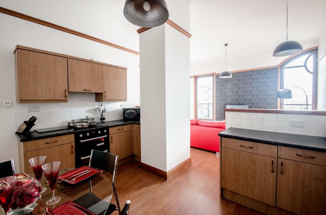 City Centre Orange Apartments Bastille 阿伯丁 外观 照片