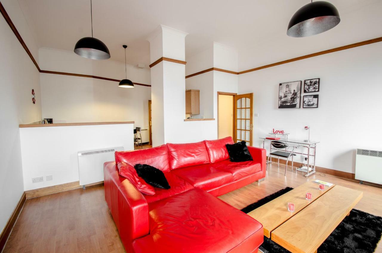 City Centre Orange Apartments Bastille 阿伯丁 外观 照片